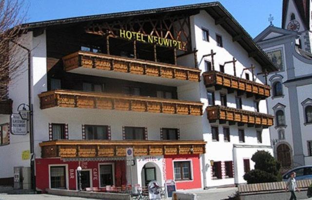 C+M+B Hotel Axams Exterior photo